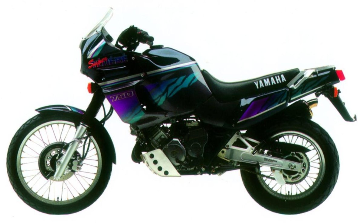 Ямаха XTZ 750 super Tenere