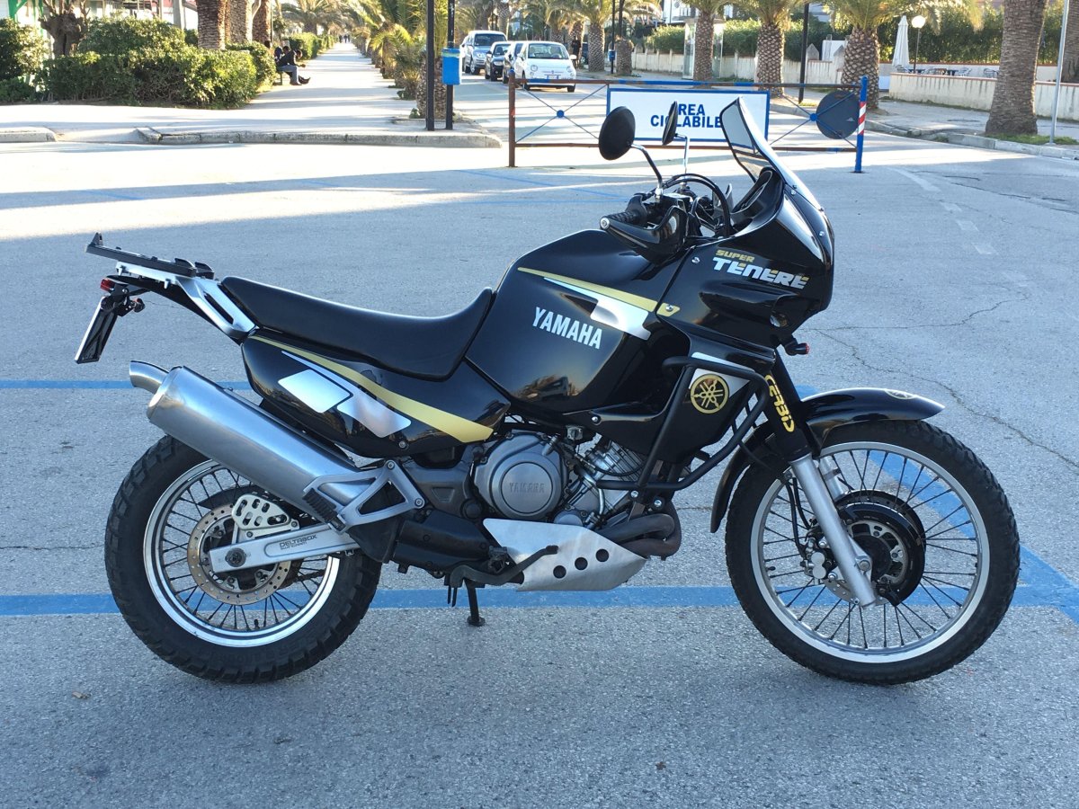 Yamaha Tenere 750 2023