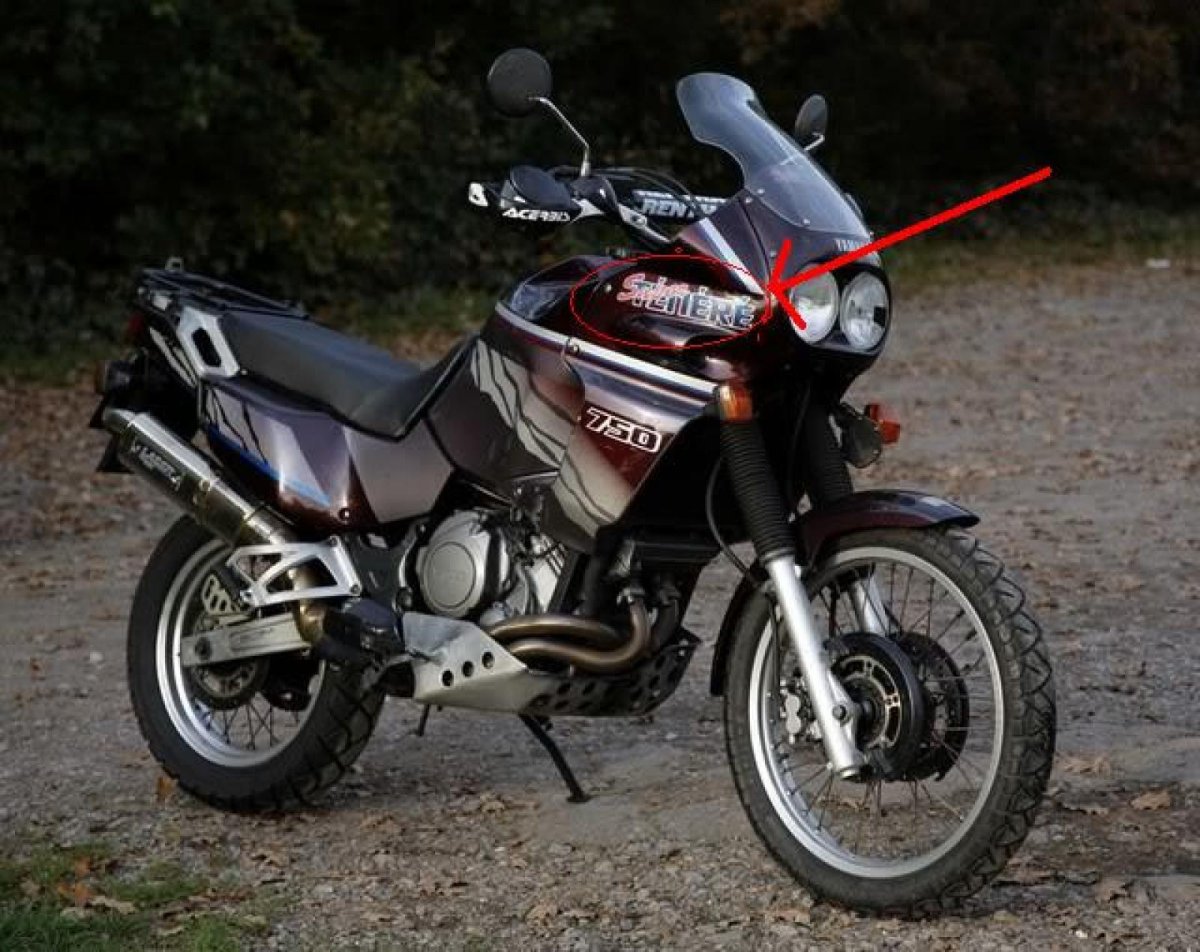 Yamaha Tenere 750