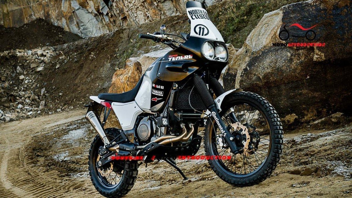 Yamaha super Tenere 750 Dakar