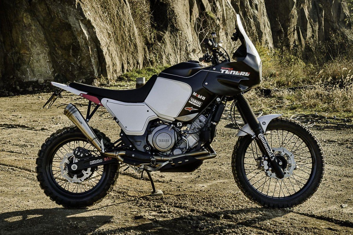 Ямаха супер Тенере 750 Дакар