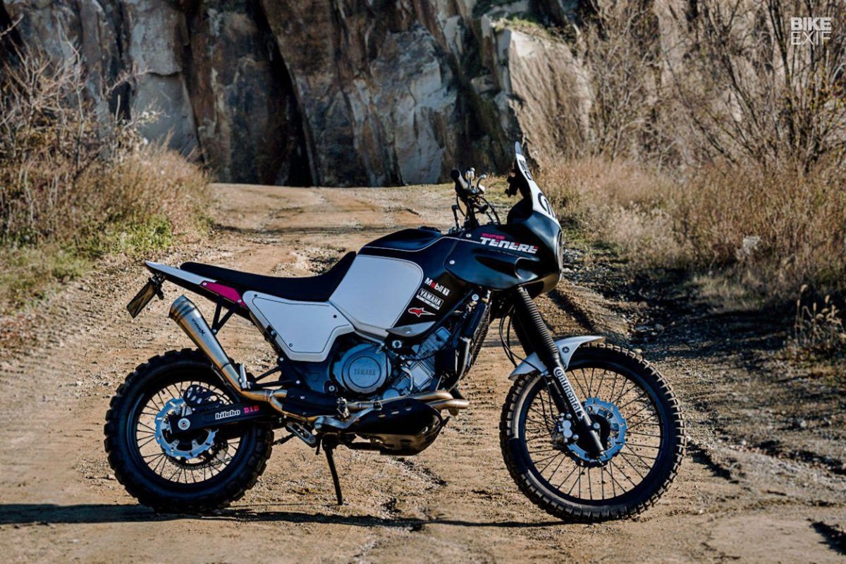 Yamaha XTZ 750 super Tenere Custom