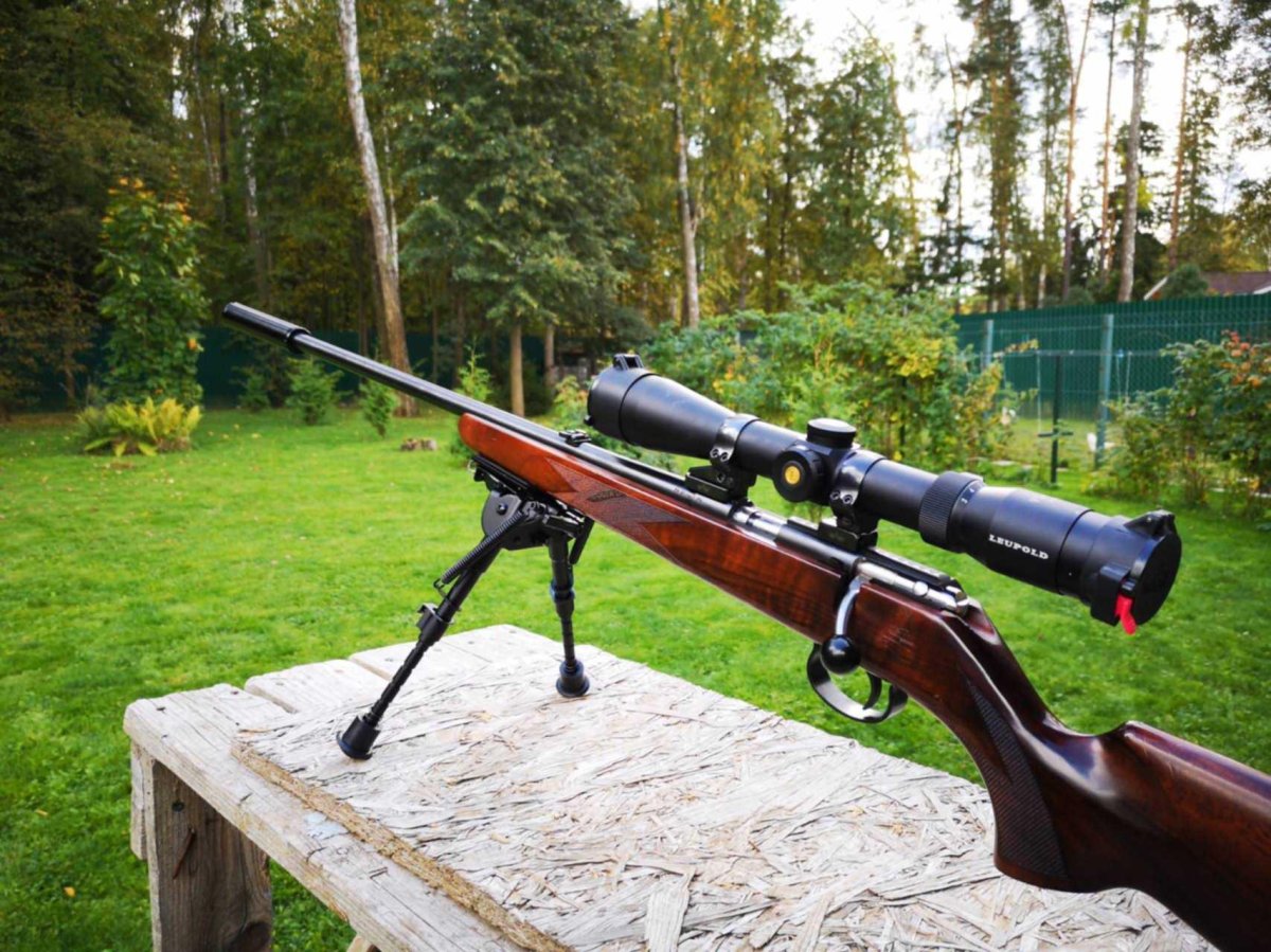 Cz 455 Varmint Калибр 22 LR