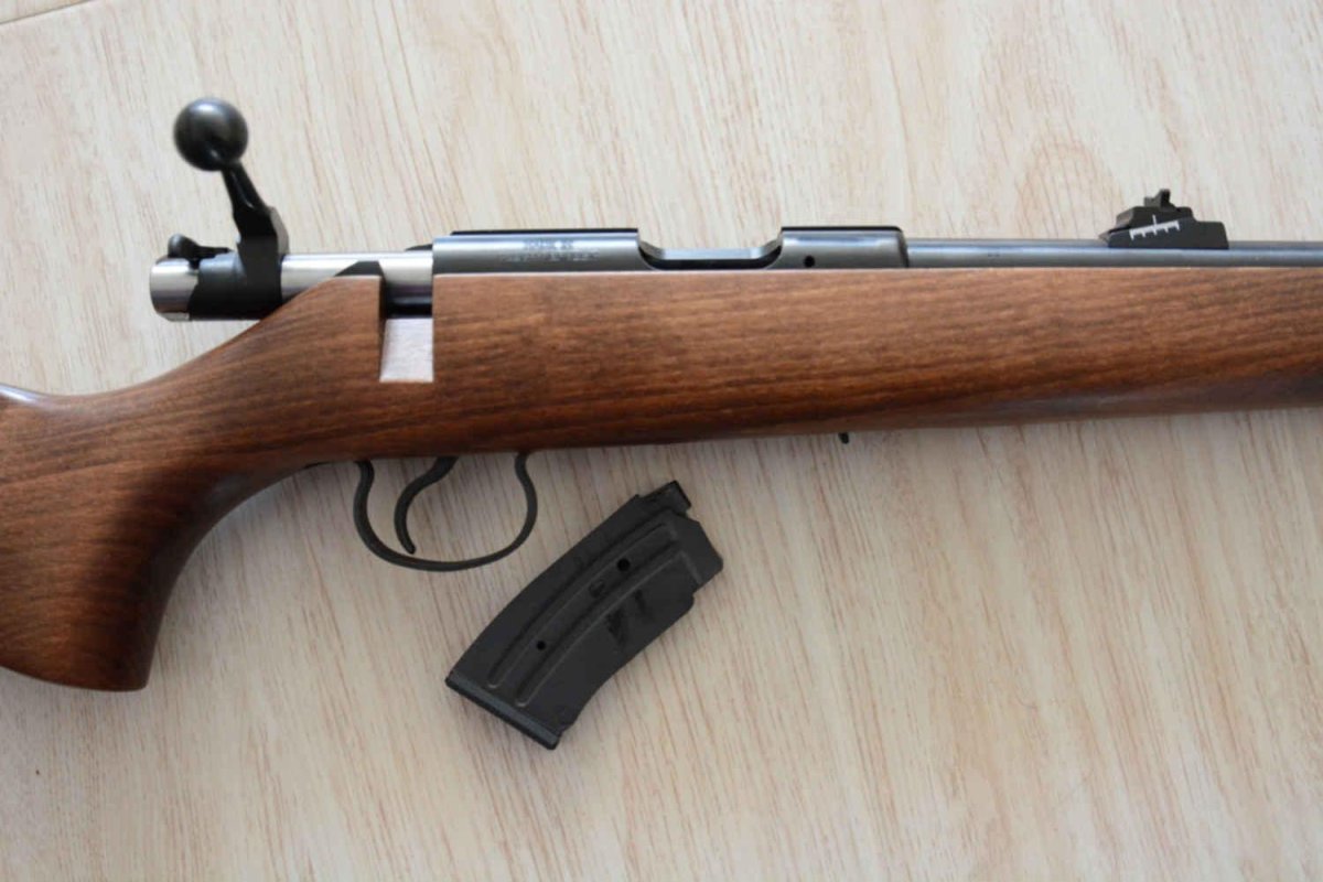 Мелкашка cz 455