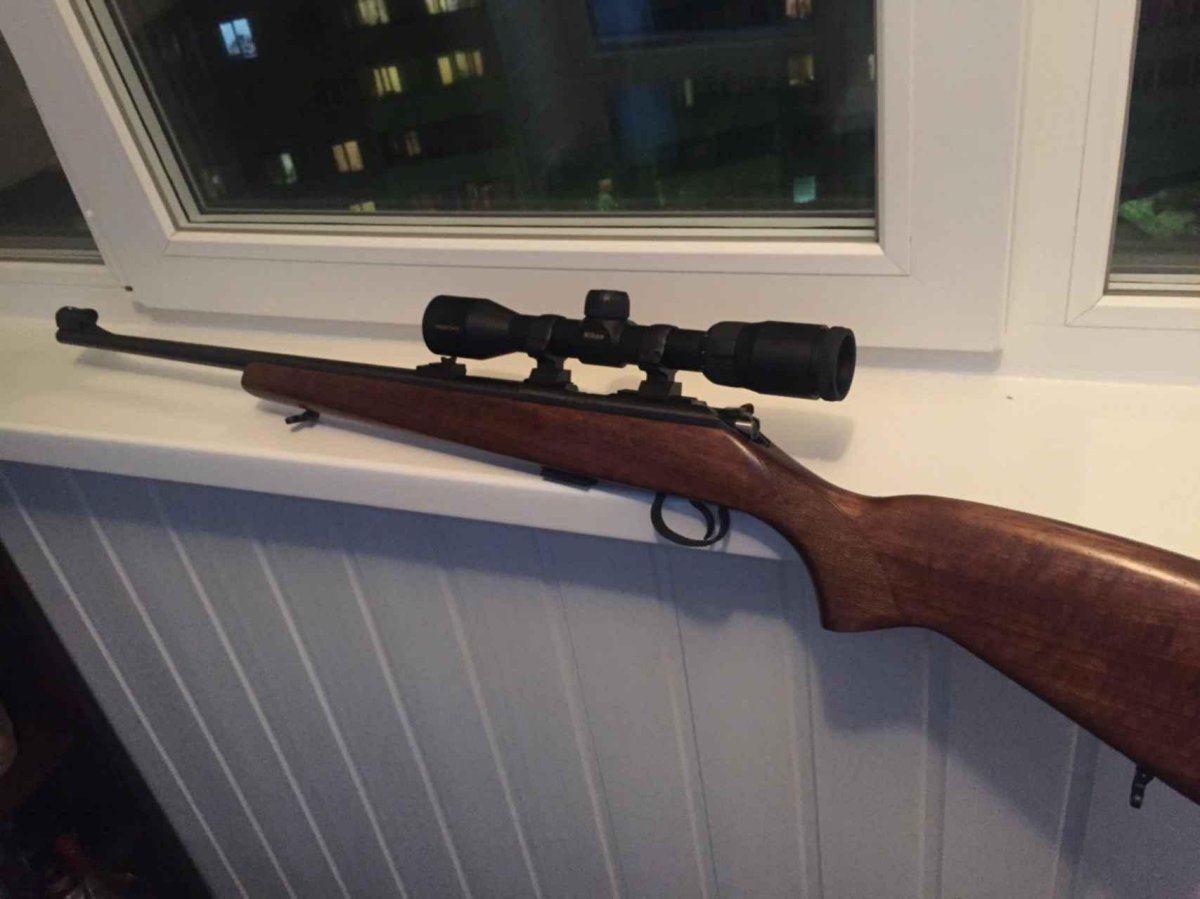 Cz 455 Lux Калибр 22lr