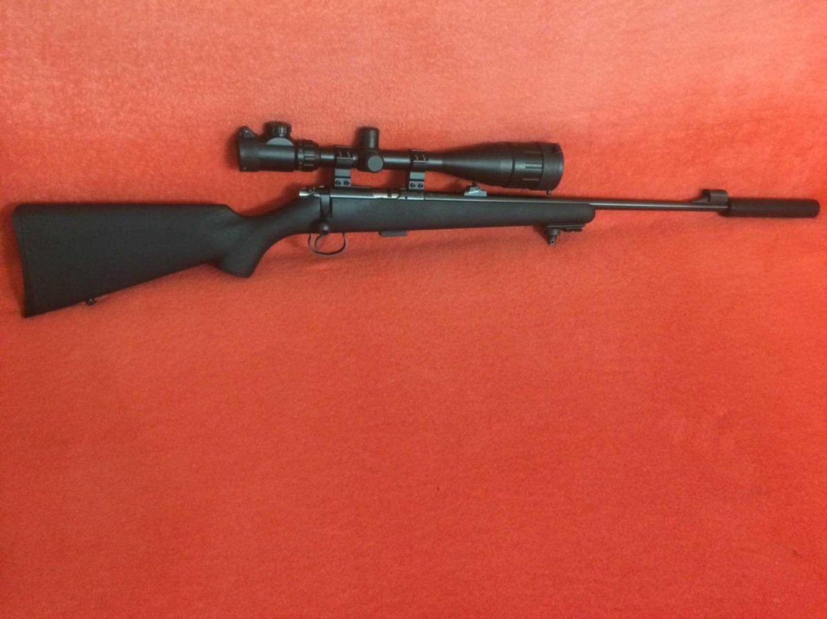 Cz 455 professional 22 LR