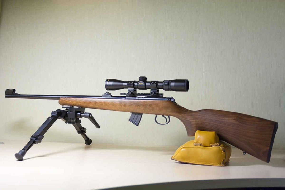 Мелкашка cz 455