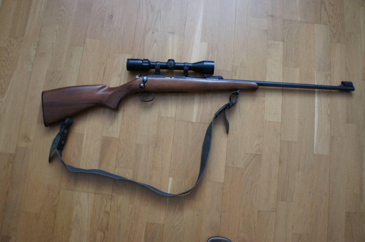 ЧЗ 452 Калибр 22 ЛР