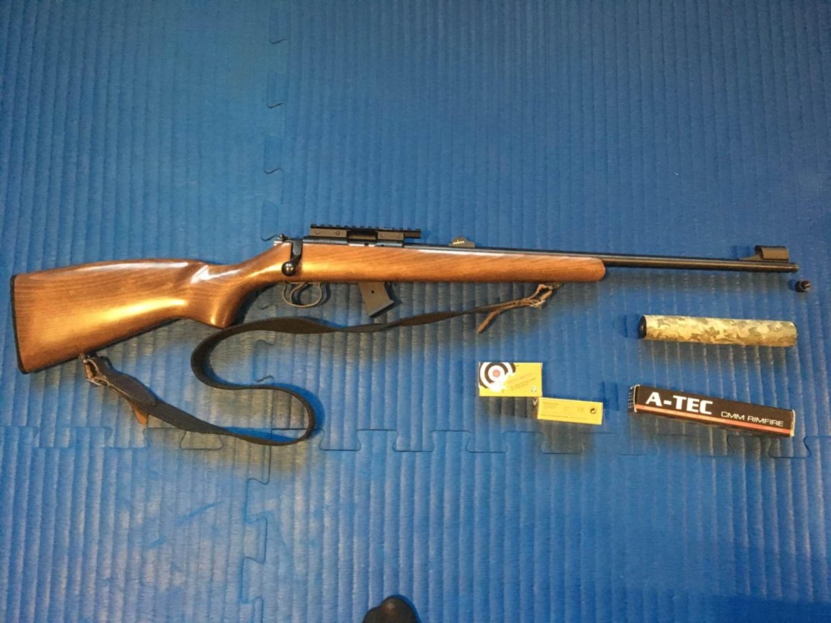 Мелкашка 22лр