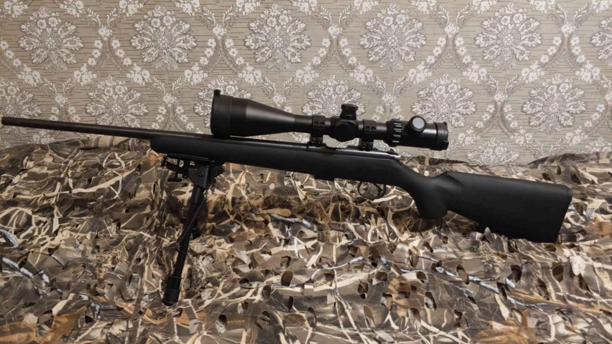 Cz 455 Varmint 22lr