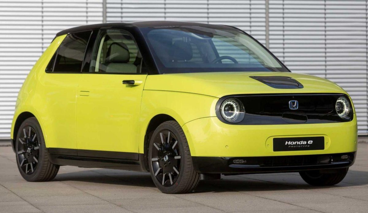 Honda e 2022