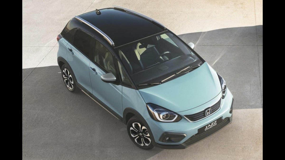 Хонда фит кросстар 2020