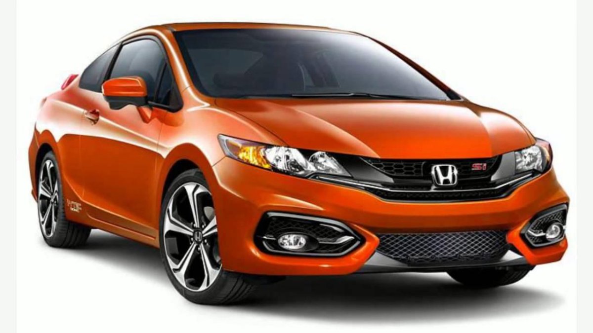 Honda Civic si 2015