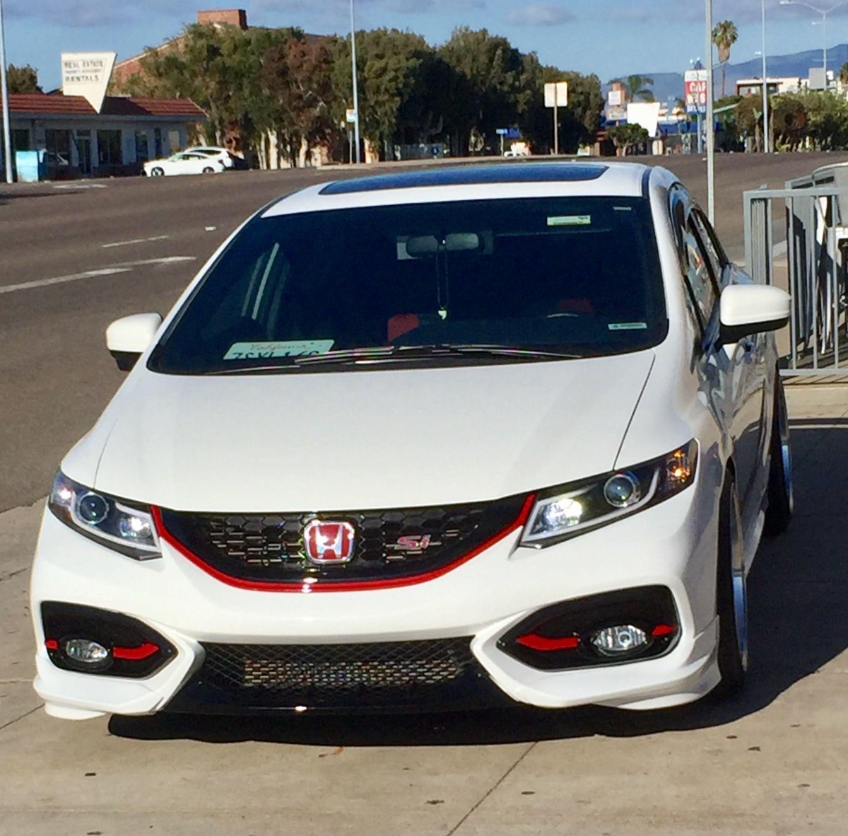 Modulo Honda Stream rn6