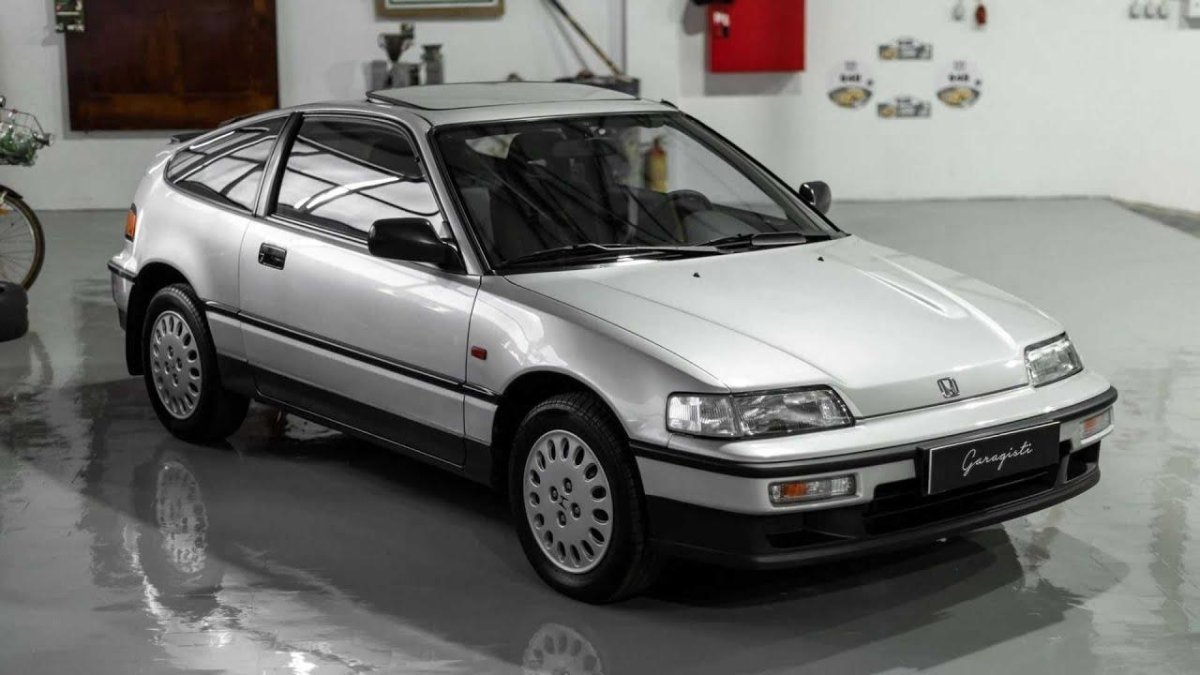 Honda CRX 1990