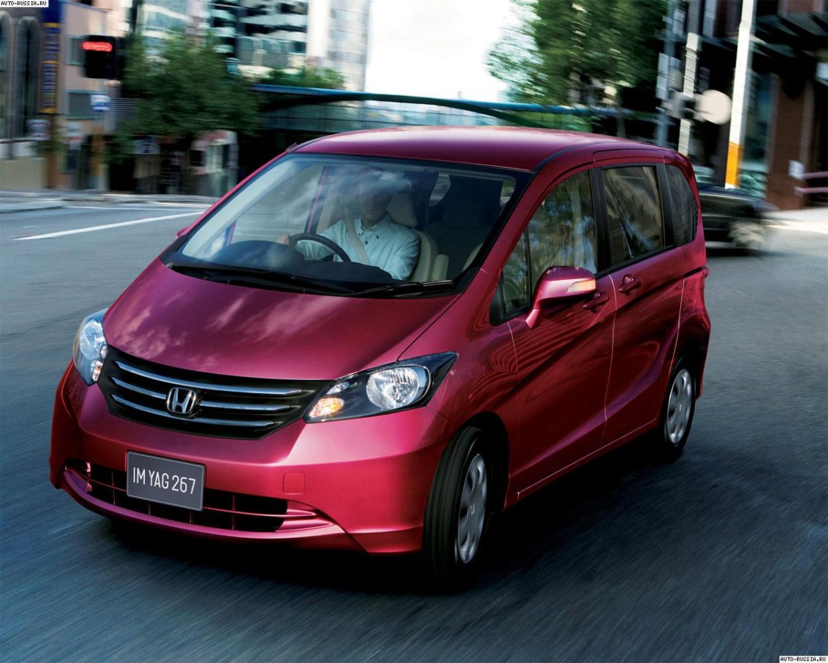 Honda freed 2008