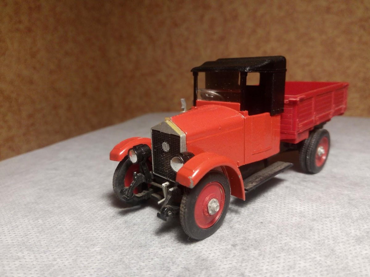 АМО-Ф-15 модель СССР