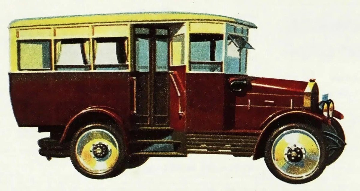 АМО-Ф-15 автобус