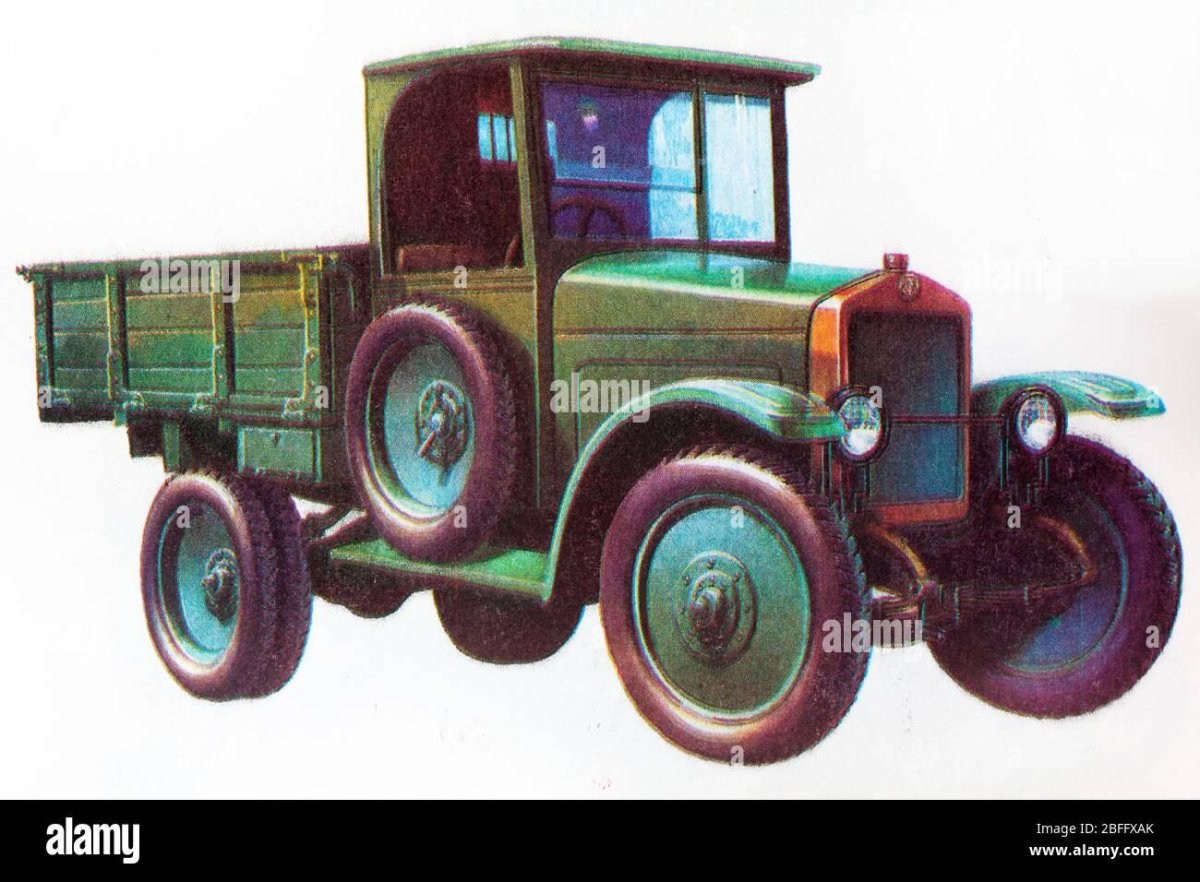 АМО-Ф-15 грузовой автомобиль