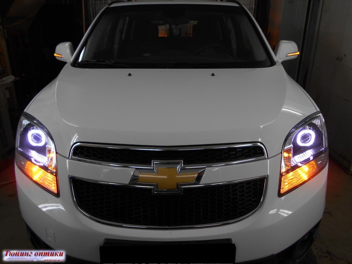 Диодная оптика Chevrolet Cobalt