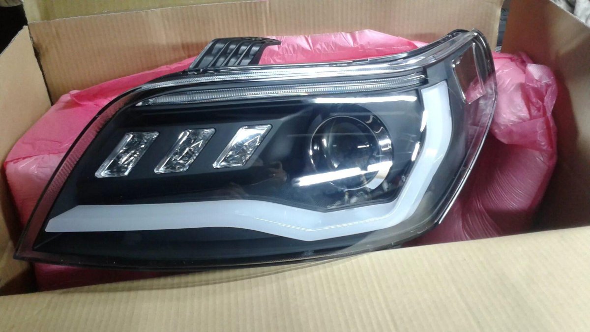 Передние фонари Равон р3 светодиодные