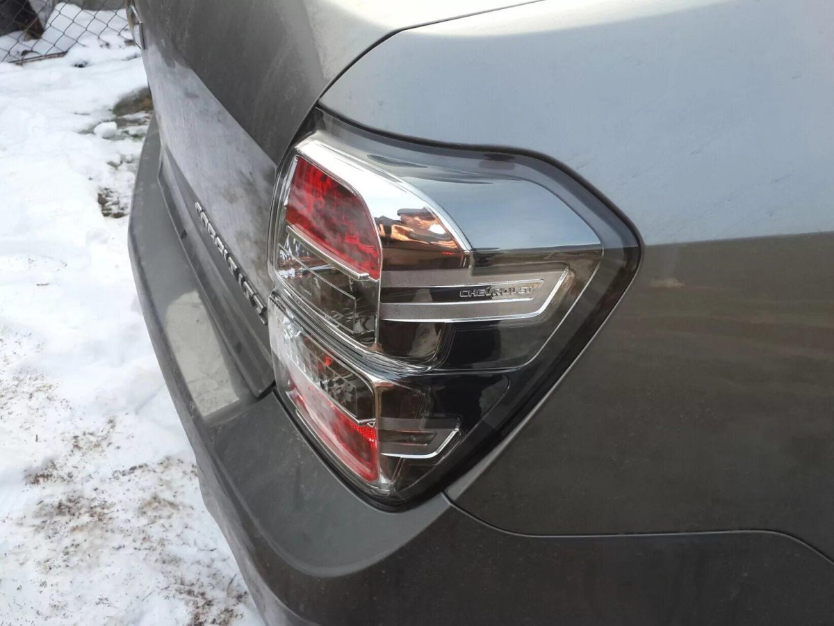 Тонировка фар Шевроле кобальт