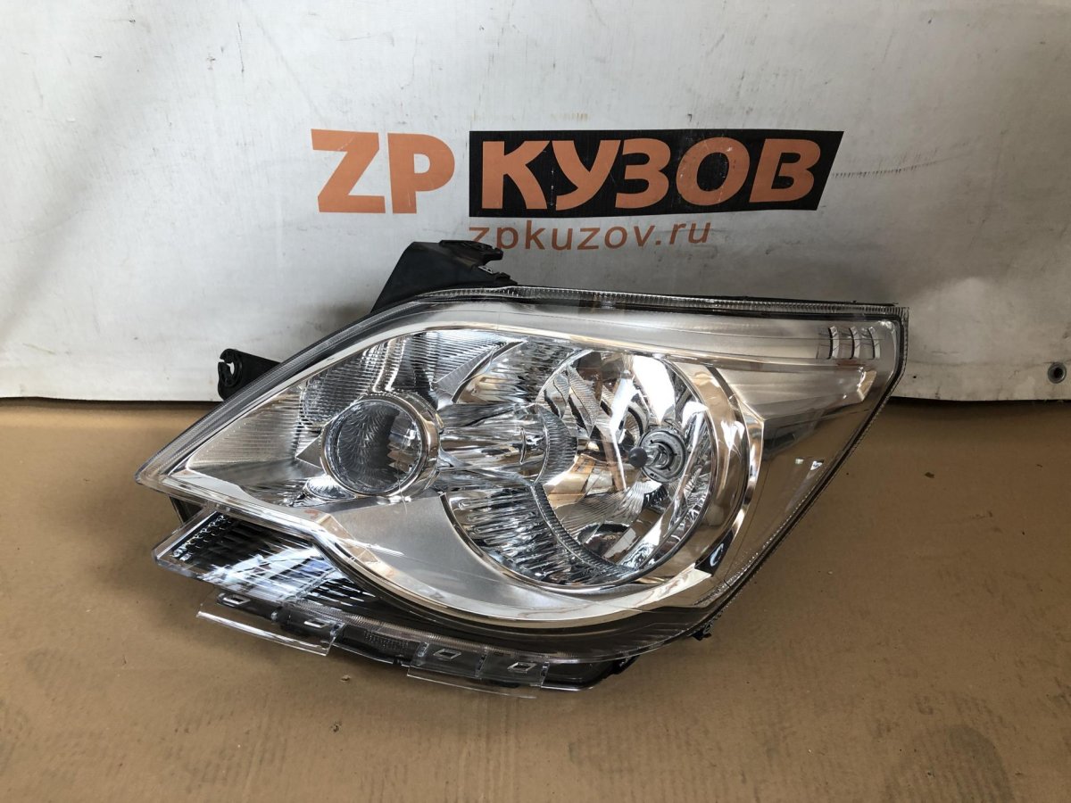 Левая фара Шевроле кобальт 2013