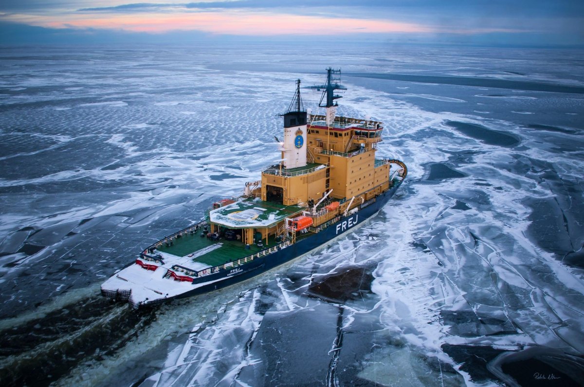 Атомный ледокол Росатом