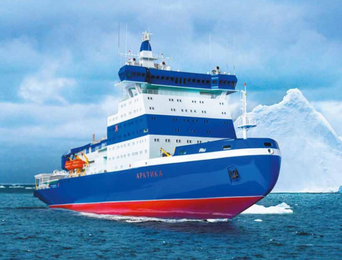 Ледокол 22220 Якутия