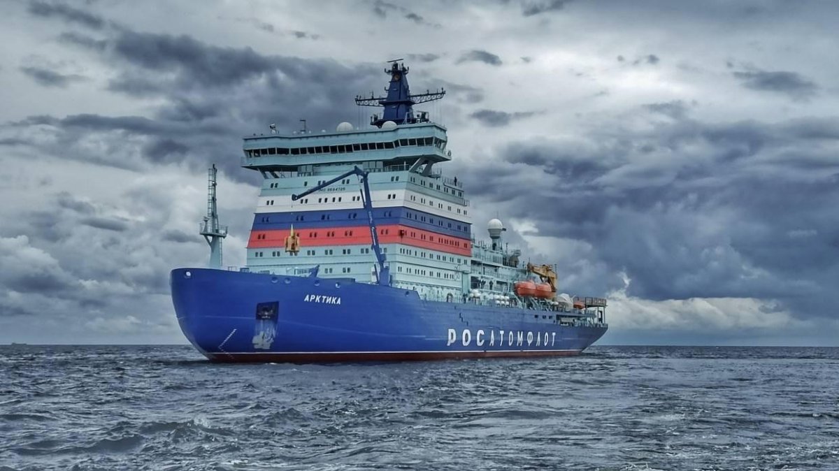 Атомный ледокол Арктика 22220