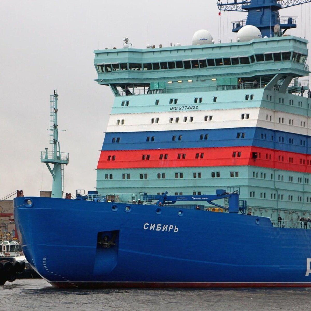 Ледокол Сибирь проекта 22220