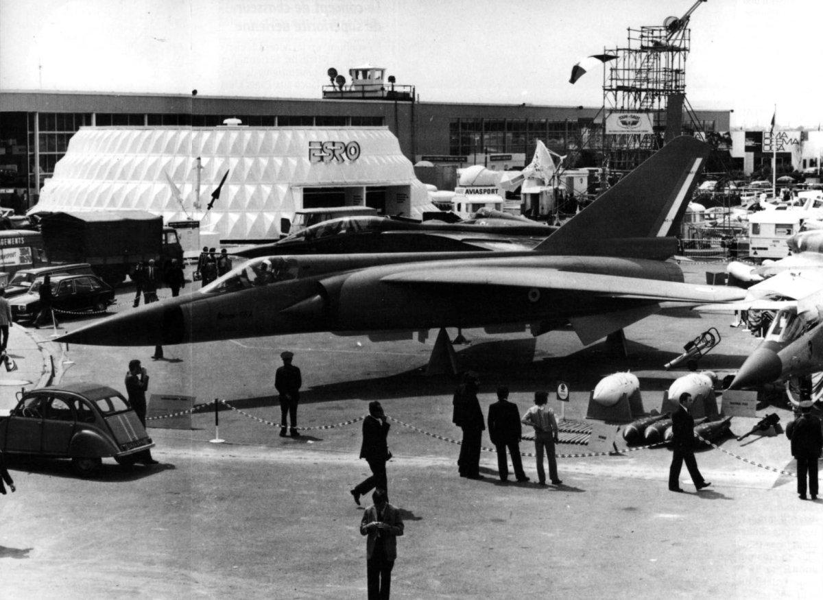 Dassault super Mirage ACF projet 1975
