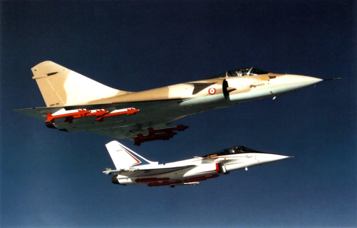 Dassault Mirage 4000