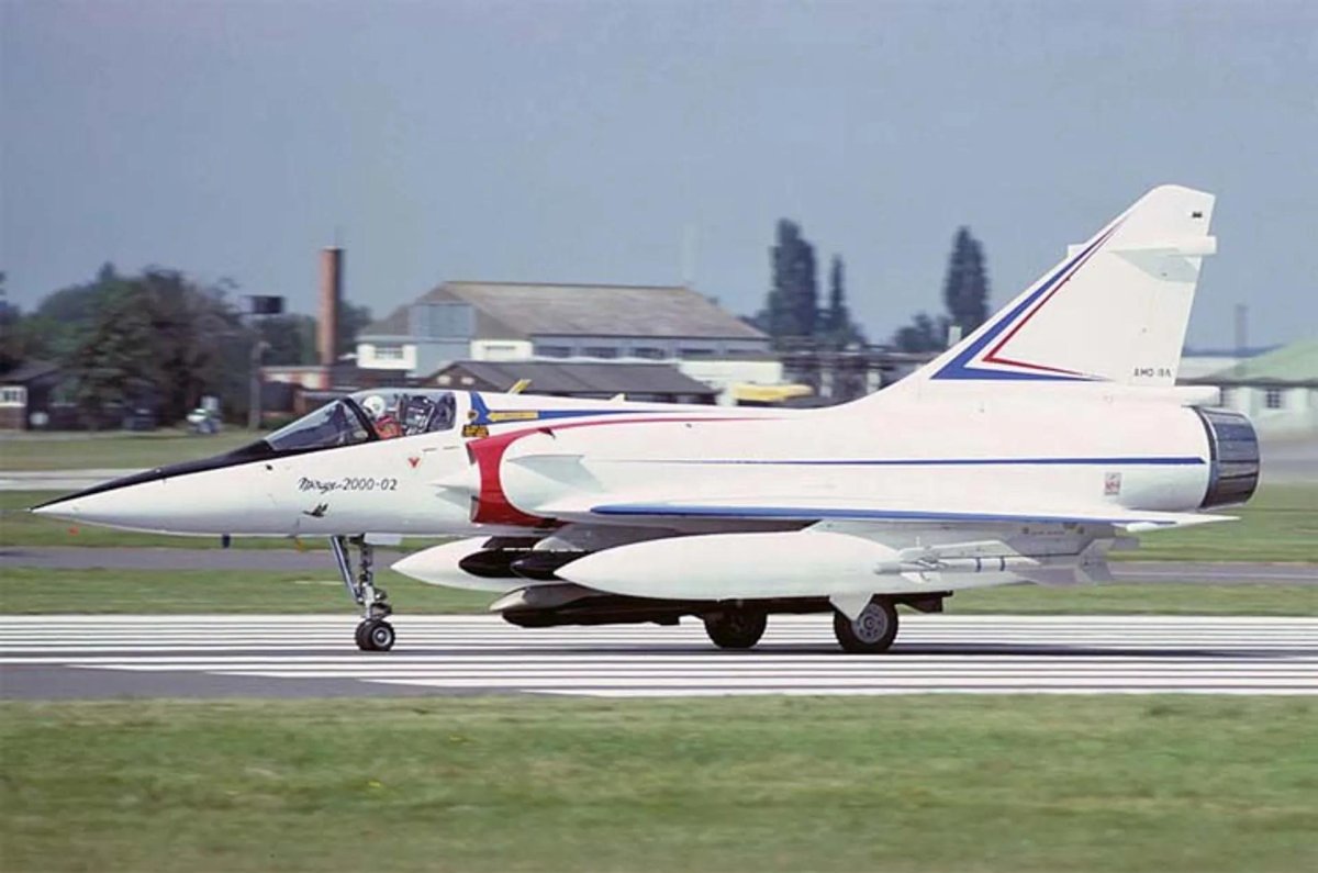 Mirage 2000 Prototype