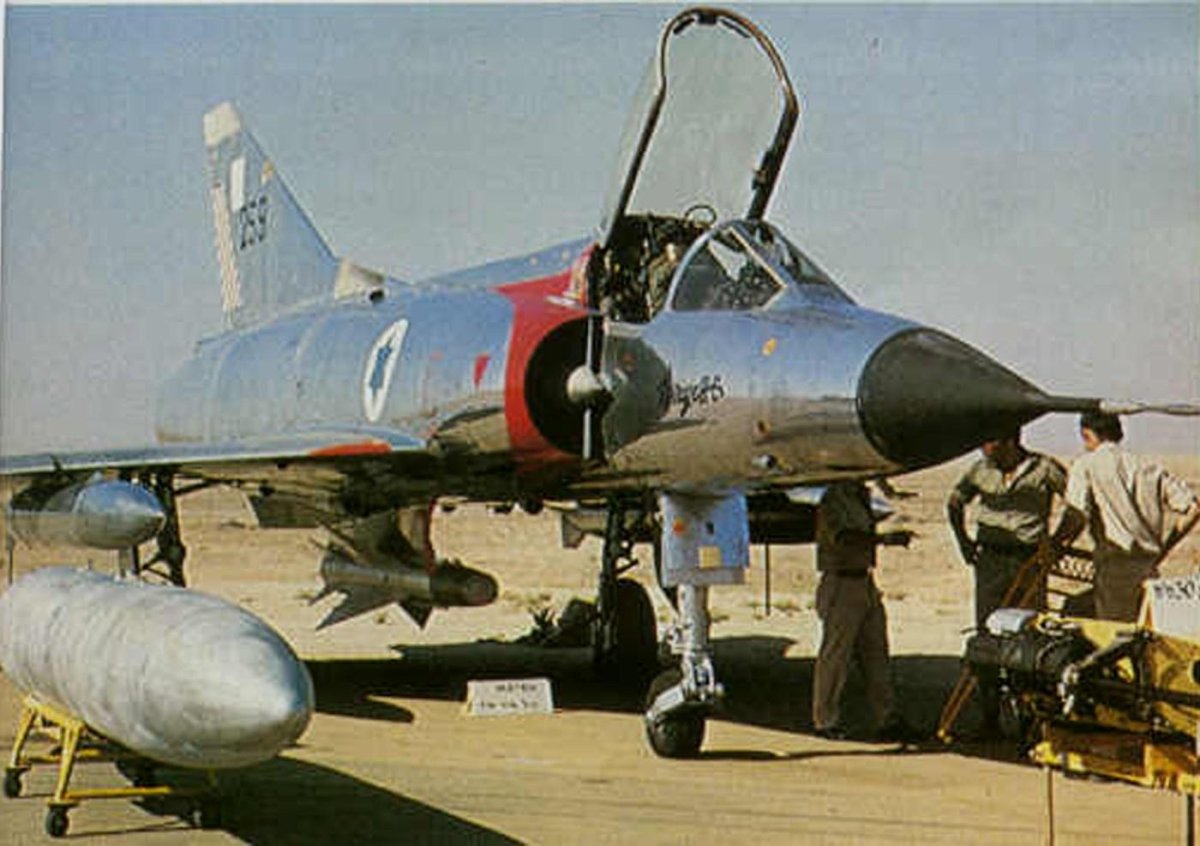 Мираж 3 ВВС Израиля