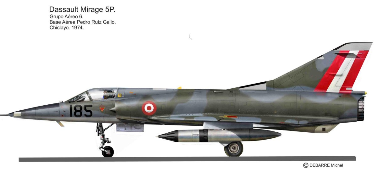 Dassault Mirage 50ev