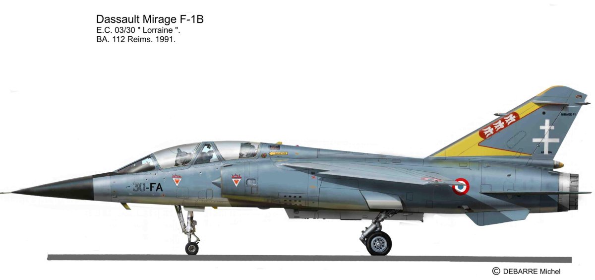 Мираж ф 1 истребитель