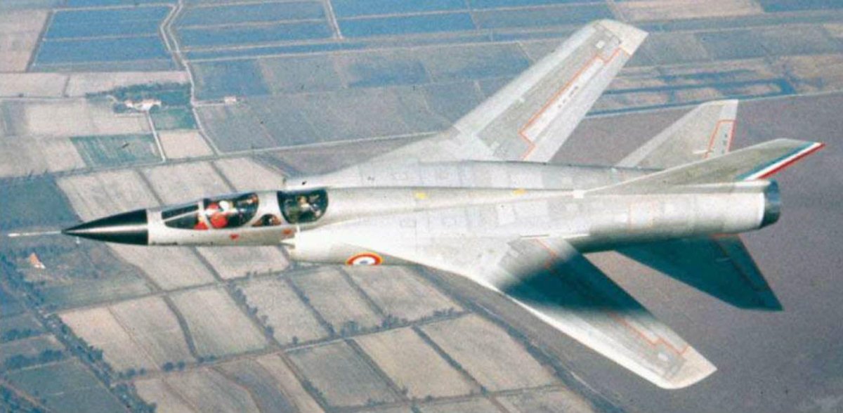 Самолёт Dassault Mirage g