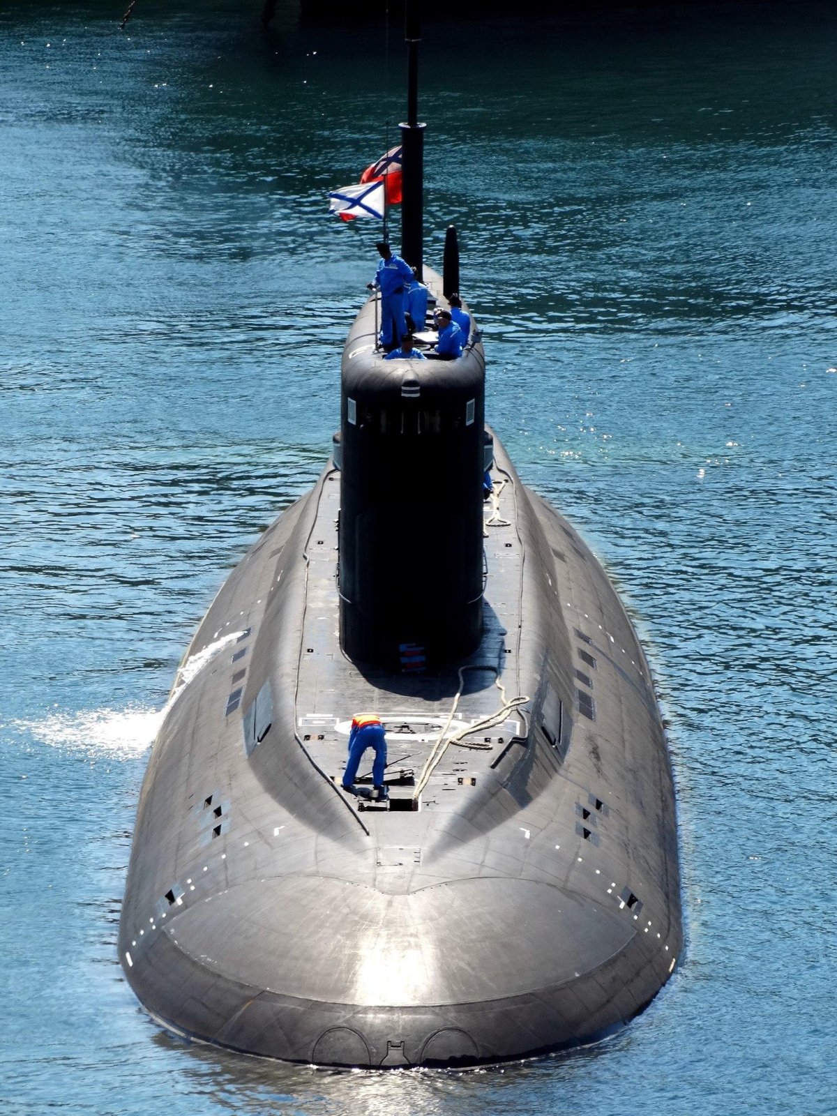 Варшавянка подводная лодка