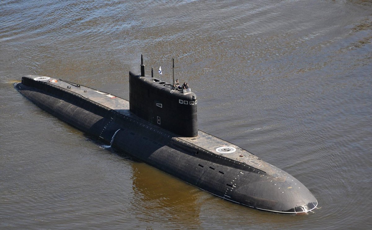 Подводные лодки проекта 636 «Варшавянка»