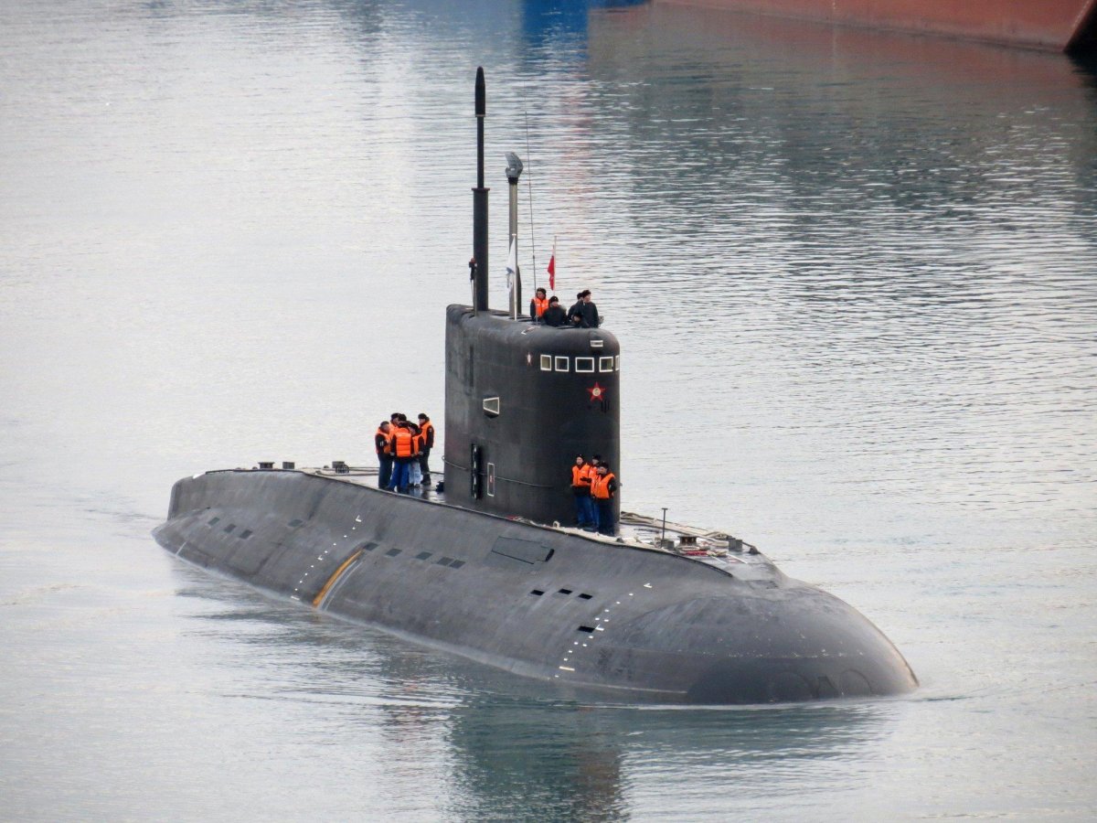 Подводные лодки проекта 636 «Варшавянка»