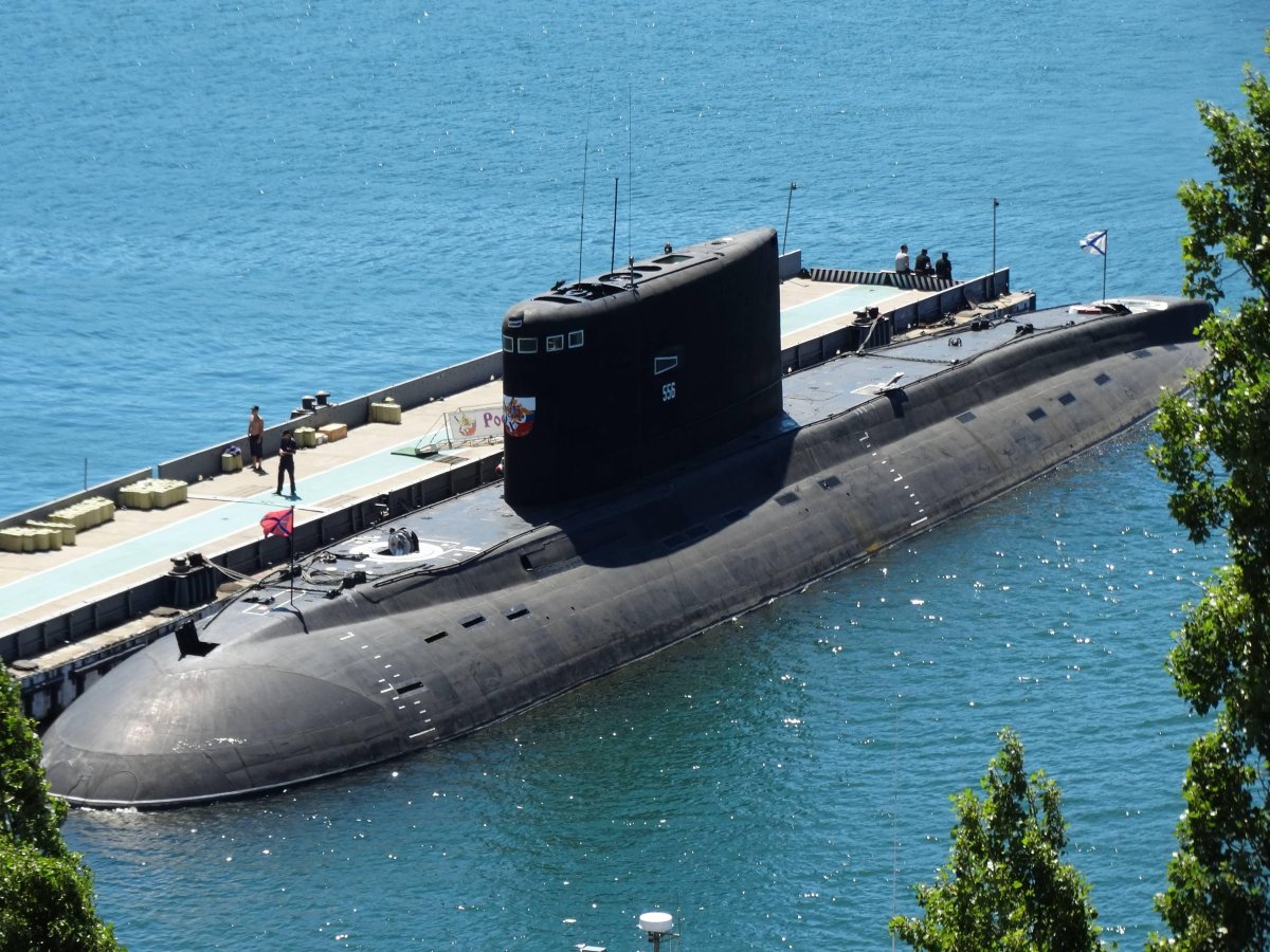 Подводная лодка проекта 636 Варшавянка