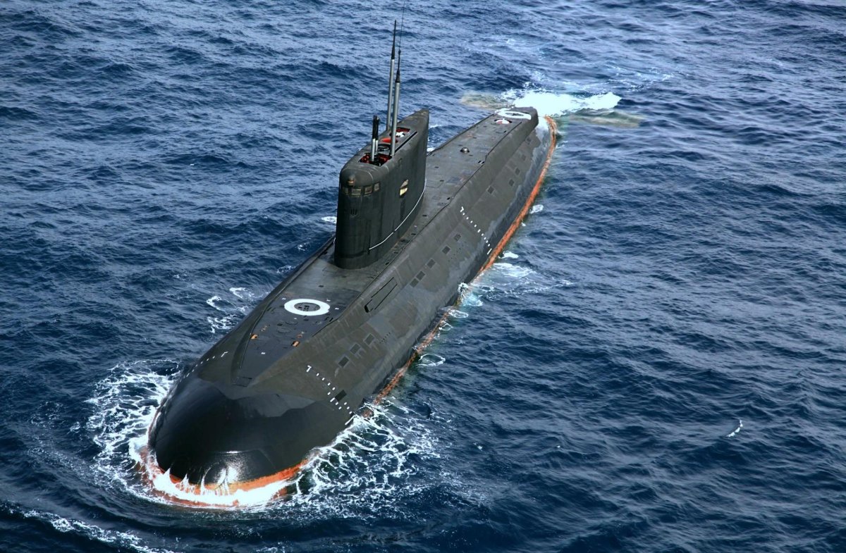 Подводная лодка проекта 877 Варшавянка