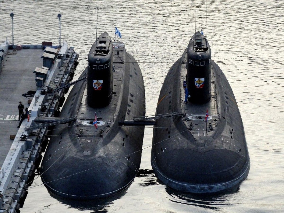 Подлодка Варшавянка