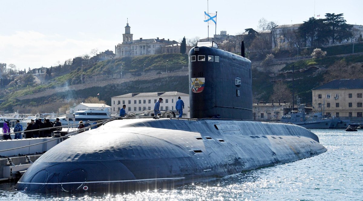 Варшавянка подводная лодка