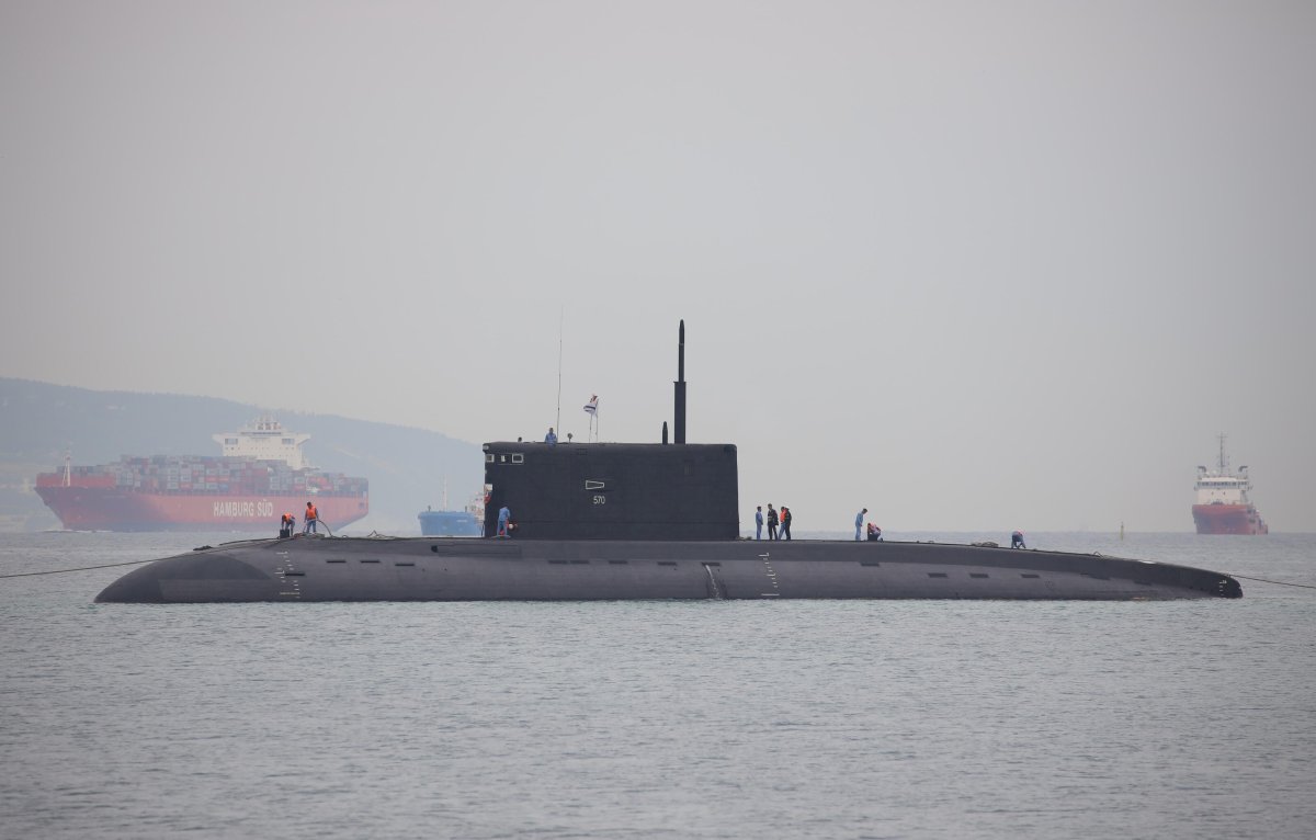 Подводная лодка проекта 636 3 Волхов