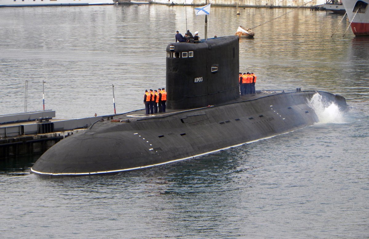 Подводная лодка проекта 877 Варшавянка