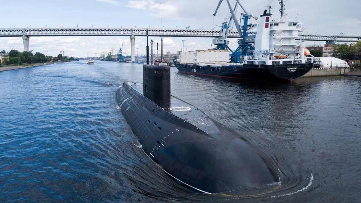 Подводная лодка проекта 636.3 «Магадан»