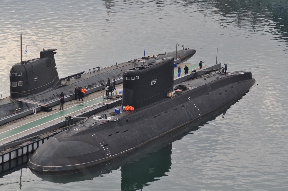 Подводная лодка проекта 877 Варшавянка