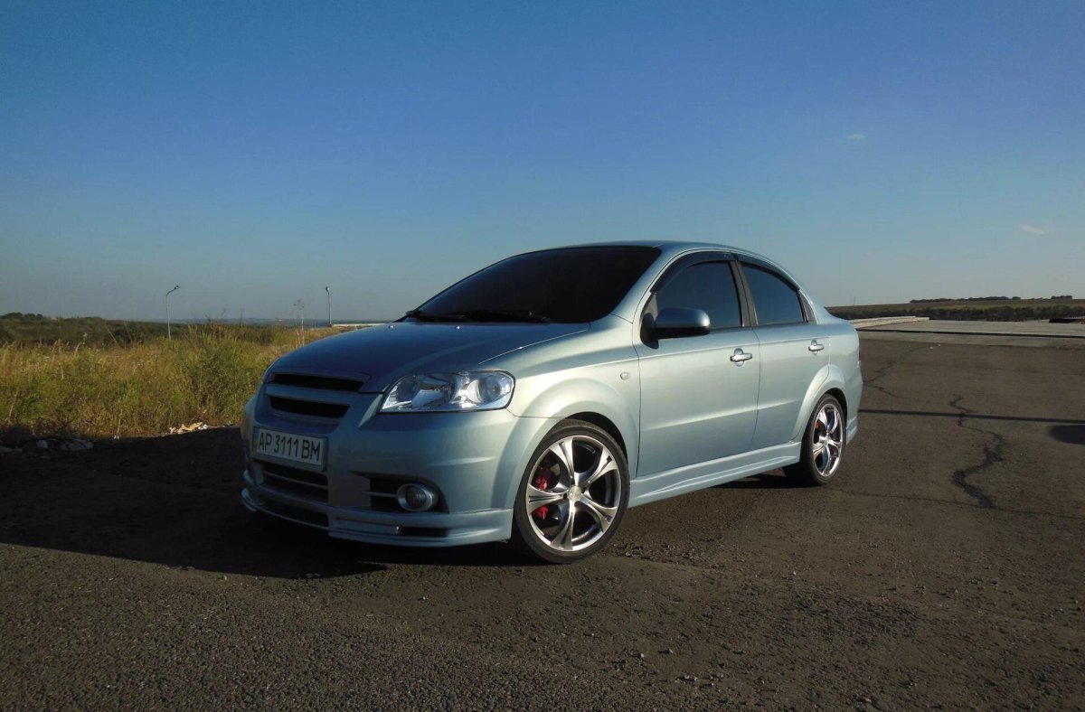 Авео т250 на рельсах